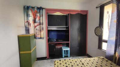 Bedroom Image of 825 Sq.ft 2 BHK Apartment / Flat for rent in Hiranandani Estate Thane for Rs. 40000