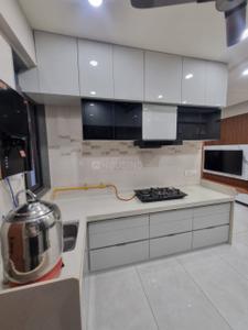 Kitchen Image of 1800 Sq.ft 3 BHK Apartment / Flat for sale in Sola Ahmedabad for Rs. 15200000