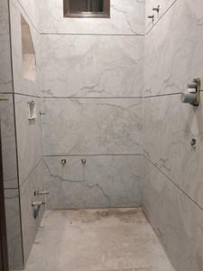 Common Bathroom Image of 900 Sq.ft 3 BHK Builder Floor for sale in Shastri Nagar New Delhi for Rs. 13500000