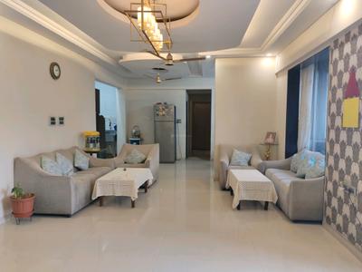 Living Room Image of 2500 Sq.ft 4 BHK Apartment / Flat for sale in Kopar Khairane Navi Mumbai for Rs. 37600000