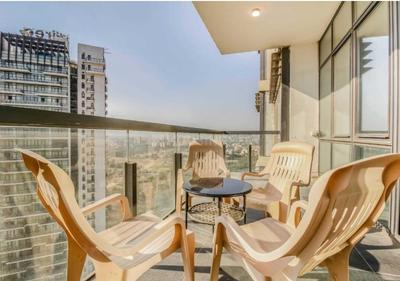 Balcony Image of Royal key Stayz in DLF Phase 2, Gurgaon