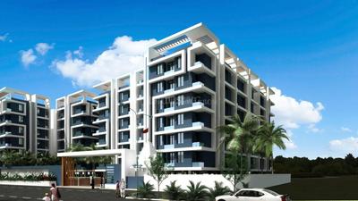 Image of 980 Sq.ft 2 BHK Apartment / Flat for sale in Sampat Hills, Bhicholi Mardana, Indore for Rs. 3500000