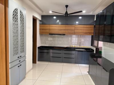 Kitchen Image of 2043 Sq.ft 3 BHK Apartment / Flat for sale in Rajeshri Maruti Amrakunj 3, Sargasan Gandhinagar for Rs. 11500000