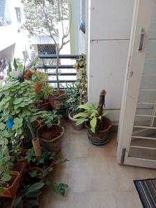 Balcony Image of 1568 Sq.ft 3 BHK Apartment / Flat for sale in Hebbal Bengaluru for Rs. 11600000