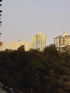Balcony Image of 1328 Sq.ft 2 BHK Apartment / Flat for sale in Asteria by Courtyard, Thane West Thane for Rs. 20000000