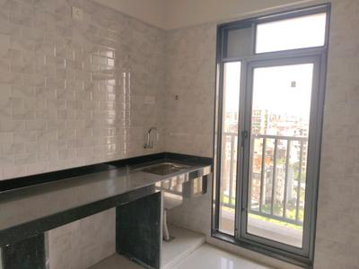 Kitchen Image of 730 Sq.ft 1 BHK Apartment / Flat for sale in Tejas Heritage, Ulwe Navi Mumbai for Rs. 6950000