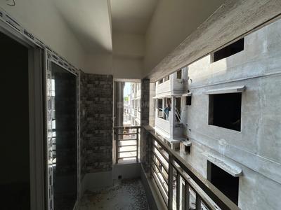 Balcony Image of 1400 Sq.ft 3 BHK Apartment / Flat for sale in Baranagar Kolkata for Rs. 6300000