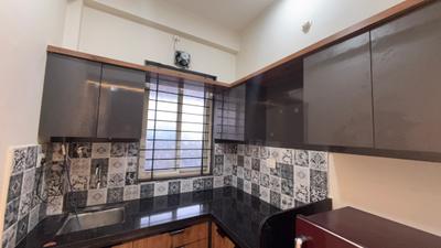 Kitchen Image of 260 Sq.ft 1 RK Independent House for rent in Scheme No 94C Indore for Rs. 13000