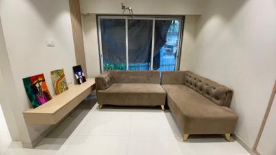 Living Room Image of 650 Sq.ft 2 BHK Apartment / Flat for sale in Sanghvi Edge, Santacruz East Mumbai for Rs. 19100000