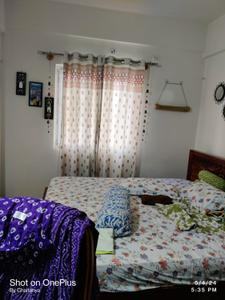 Bedroom Image of 950 Sq.ft 3 BHK Apartment / Flat for rent in Bren Avalon, Kartik Nagar Bengaluru for Rs. 65000