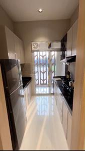 Kitchen Image of 580 Sq.ft 1 BHK Apartment / Flat for sale in Dombivli East Thane for Rs. 2000000