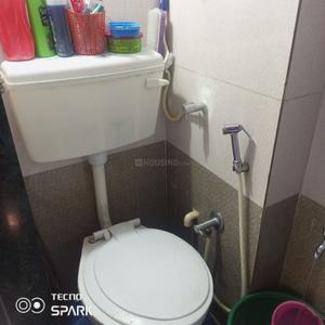 Bathroom Image of 200 Sq.ft 1 RK Independent House for rent in Bhandup West Mumbai for Rs. 8000