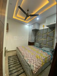Bedroom Image of 900 Sq.ft 3 BHK Builder Floor for rent in Uttam Nagar New Delhi for Rs. 25005