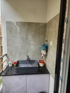 Balcony Image of 2200 Sq.ft 3 BHK Apartment / Flat for rent in Kismatpur Hyderabad for Rs. 70000
