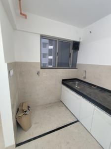 Kitchen Image of 1500 Sq.ft 3 BHK Apartment / Flat for rent in VJ Yashwin Nuovo Centro, Wakad Pune for Rs. 45000