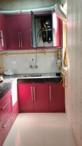 Kitchen Image of 585 Sq.ft 1 BHK Apartment / Flat for sale in Aditya Urban Homes Phase 1A, Bamheta Village Ghaziabad for Rs. 3500000
