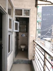 Bedroom One Image of 915 Sq.ft 3 BHK Builder Floor for sale in Shiv Park New Delhi for Rs. 7000000