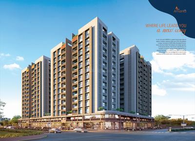 Image of 1800 Sq.ft 3 BHK Apartment / Flat for sale in Ansh Amanta, Manipur, Ahmedabad for Rs. 9550000