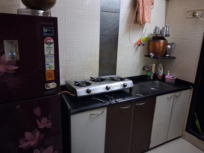 Kitchen Image of 575 Sq.ft 1 RK Apartment / Flat for sale in Borivali West Mumbai for Rs. 16500000