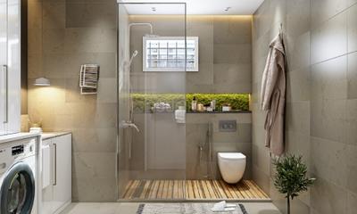 Bathroom Image of 2545 Sq.ft 4 BHK Duplex for sale in Ekta Nagar Colony Varanasi for Rs. 15270000
