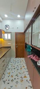 Kitchen Image of 1200 Sq.ft 2 BHK Apartment / Flat for rent in Kondapur Hyderabad for Rs. 31000