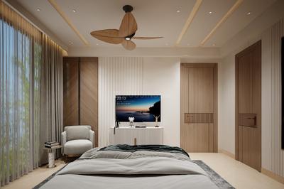 Bedroom Image of 1710 Sq.ft 3 BHK Builder Floor for sale in Laxmi Nagar New Delhi for Rs. 37000000