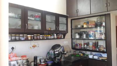 Kitchen Image of 885 Sq.ft 2 BHK Apartment / Flat for sale in Pallikaranai Chennai for Rs. 5800000