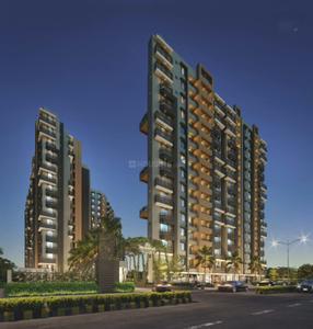 Image of 1260 Sq.ft 3 BHK Apartment / Flat for rent in Spelndid Murlidhar Glory, Nana Chiloda, Ahmedabad for Rs. 15000