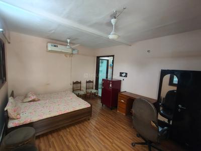 Bedroom Image of 450 Sq.ft 1 RK Builder Floor for rent in Swaraj Homes RWA A Block Malviya Nagar, Malviya Nagar New Delhi for Rs. 24000