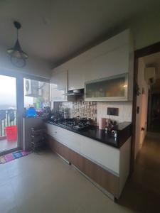 Kitchen Image of 2150 Sq.ft 3 BHK Apartment / Flat for rent in ATS One Hamlet, Sector 104 Noida for Rs. 75000