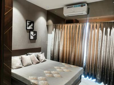 Bedroom Image of 815 Sq.ft 3 BHK Apartment / Flat for sale in JSB Nakshatra Veda Wing H And I, Vasai East Vasai for Rs. 7990000