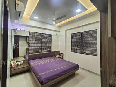 Bedroom Image of 1692 Sq.ft 3 BHK Apartment / Flat for sale in Shaligram Garden Residency III, South Bopal Ahmedabad for Rs. 12500000