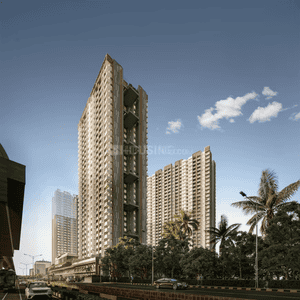Image of 1077 Sq.ft 2 BHK Apartment / Flat for sale in Godrej Emerald Waters, Pimpri, Pune for Rs. 11400000