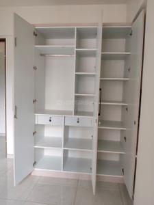 Bedroom Image of 1288 Sq.ft 2 BHK Apartment / Flat for rent in M.G. Road Kochi for Rs. 45000