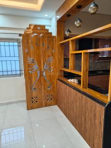 Kitchen Image of 1544 Sq.ft 3 BHK Apartment / Flat for rent in Sri Balaji Classic, Medahalli Bengaluru for Rs. 30000