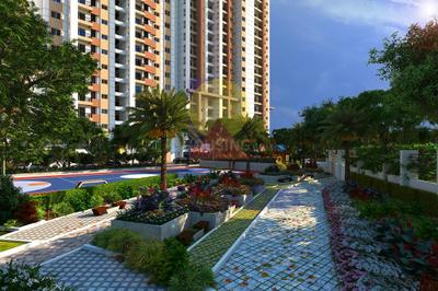 Image of 1545 Sq.ft 3 BHK Apartment / Flat for sale in Sai Purvi Symphony, Gunjur, Bengaluru for Rs. 15900000