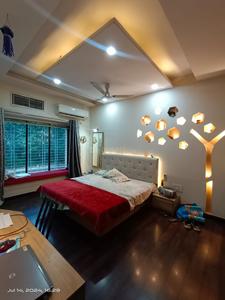 Bedroom Image of 1540 Sq.ft 3 BHK Apartment / Flat for rent in Ram Nagar Nagpur for Rs. 46000