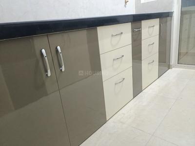 Kitchen Image of 980 Sq.ft 2 BHK Apartment / Flat for rent in Mahindra Centralis Tower 4, Pimpri Pune for Rs. 35000