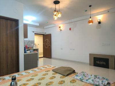 Bedroom Image of 534 Sq.ft 1 RK Apartment / Flat for rent in Brigade Cornerstone Utopia, Varthur Bengaluru for Rs. 32000