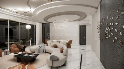Hall Image of 3456 Sq.ft 3 BHK Apartment / Flat for sale in Everfine Straatosphere, JP Nagar Bengaluru for Rs. 78200000