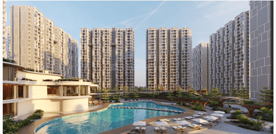 Image of 1291 Sq.ft 3 BHK Apartment / Flat for sale in Casagrand Highcity, Tambaram, Chennai for Rs. 6500000