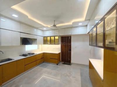 Kitchen Image of 2300 Sq.ft 3 BHK Villa for rent in Pavani Petals, Bandlaguda Jagir Hyderabad for Rs. 65000