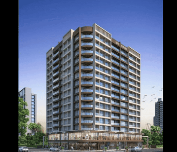 Image of 1195 Sq.ft 2 BHK Apartment / Flat for sale in Devi One Avenue, Panvel, Navi Mumbai for Rs. 13650000