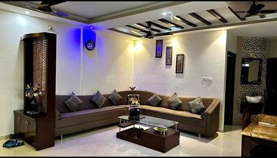 Hall Image of 1950 Sq.ft 4 BHK Penthouse for sale in Earth Acropolis 2, Bhayli Vadodara for Rs. 7500000
