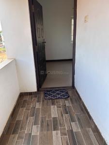 Balcony Image of 500 Sq.ft 1 BHK Independent House for rent in Sundakkamuthur Coimbatore for Rs. 8000