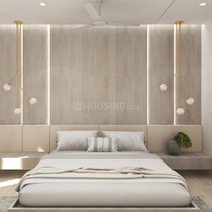 Bedroom Image of 1950 Sq.ft 4 BHK Apartment / Flat for sale in T Homes Phase 1, Siddharth Vihar Ghaziabad for Rs. 22950000