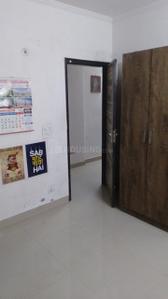 Bedroom Image of 450 Sq.ft 1 BHK Apartment / Flat for rent in Chhattarpur New Delhi for Rs. 12000