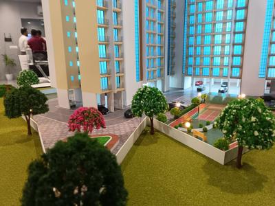 Image of 600 Sq.ft 1 BHK Apartment / Flat for sale in J Prime Swastik, Shirdhon, Navi Mumbai for Rs. 3600000