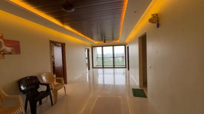 Living Room Image of 1400 Sq.ft 3 BHK Apartment / Flat for rent in Rama Sky Life, Tifra Bilaspur for Rs. 26000