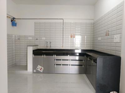 Kitchen Image of 1100 Sq.ft 2 BHK Apartment / Flat for rent in Nyati Exuberance, Mohammed Wadi Pune for Rs. 21000